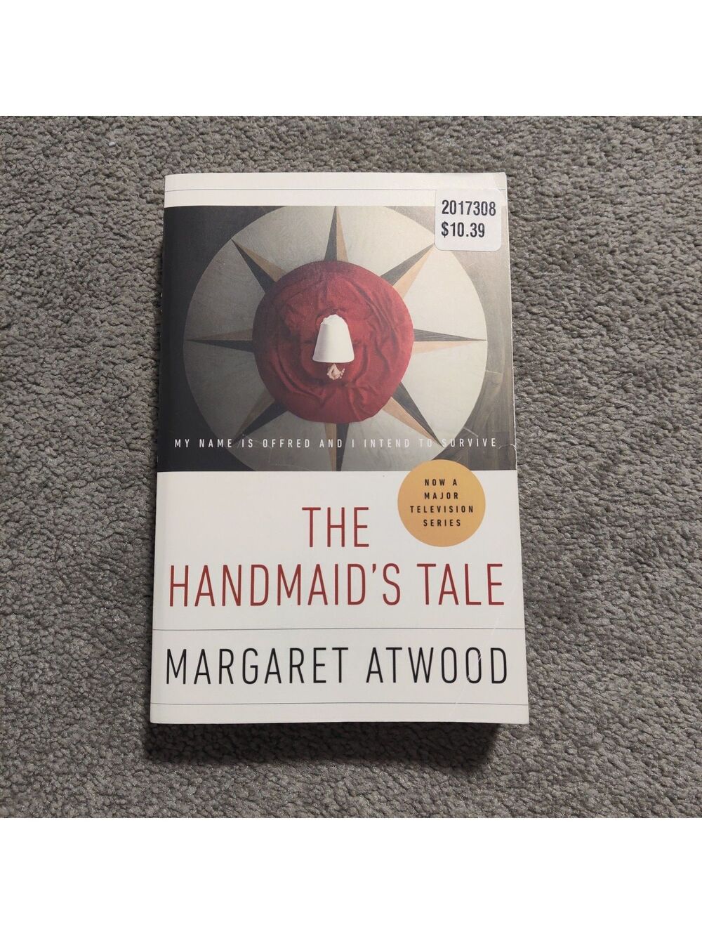 The Handmaid's Tale by Margaret Atwood Paperback TV Tie-In Edition